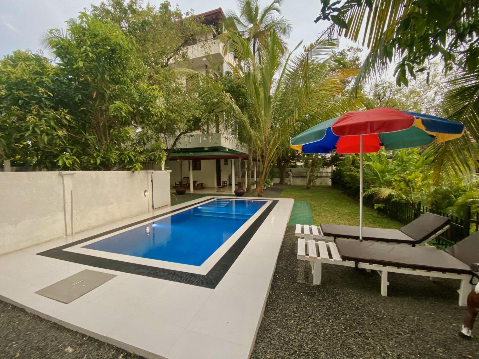 Villa Araliya Hikkaduwa Exterior foto